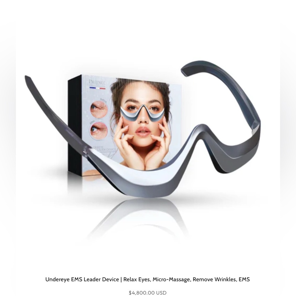 PREDIRE PARIS
Undereye EMS Leader Device NEW!